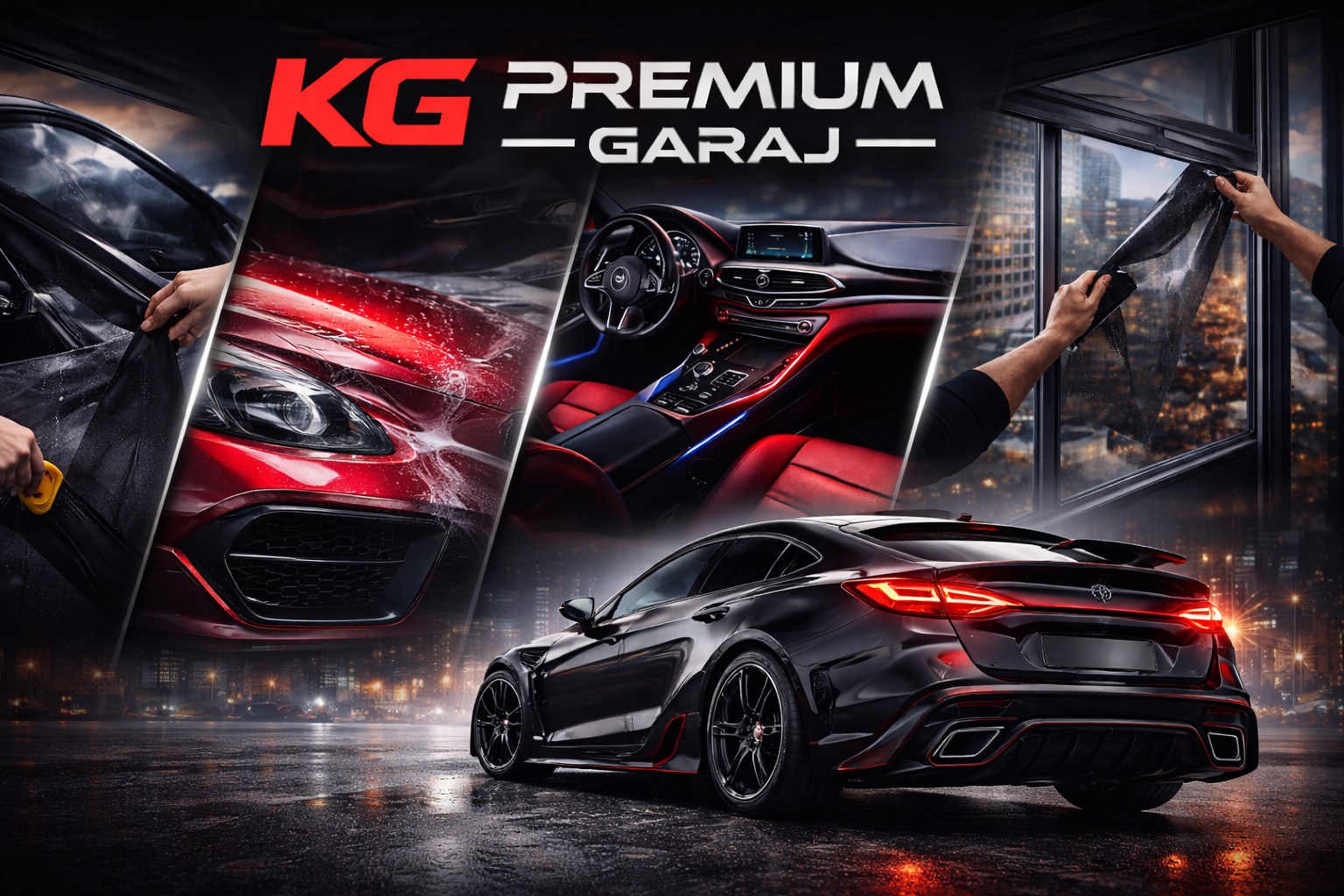 KG Premium Garaj Çorum Oto Kaplama Merkezi