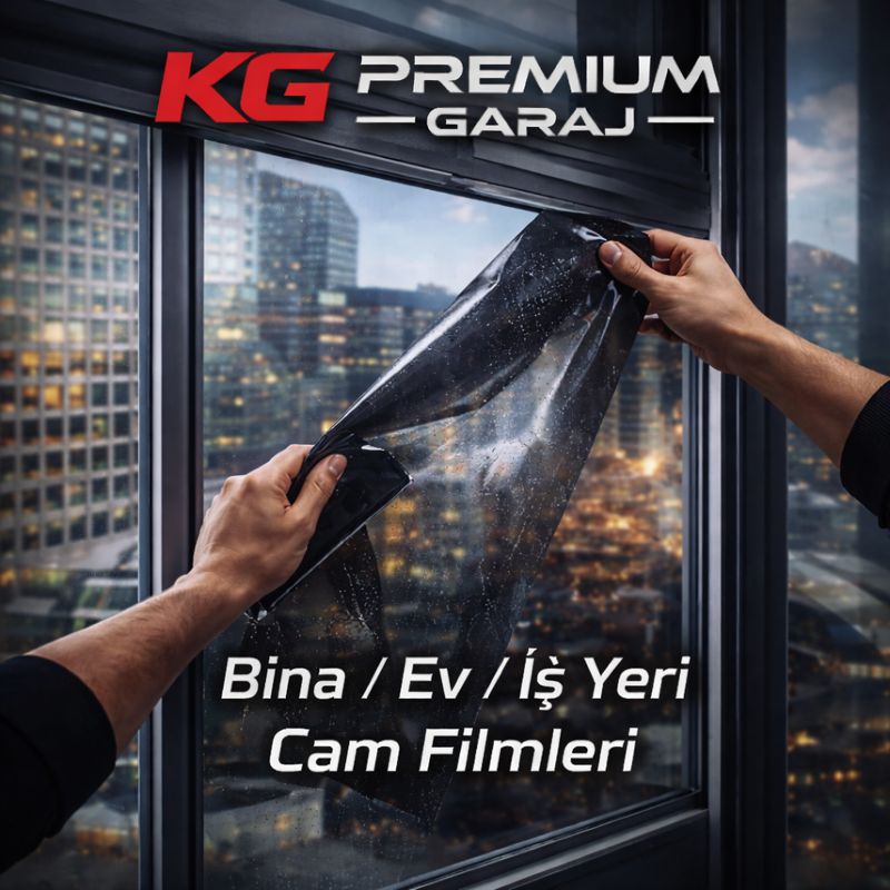 Çorum Bina Ev Cam Filmi